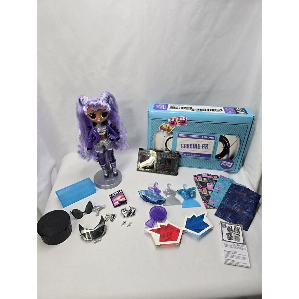LOL Surprise OMG Movie Magic Gamma Babe Fashion Doll Bundle